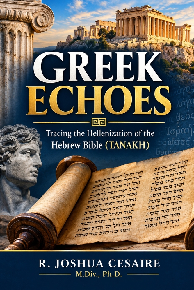 Greek Echoes: Tracing the Hellenization of the Hebrew Bible (TANAKH) cover