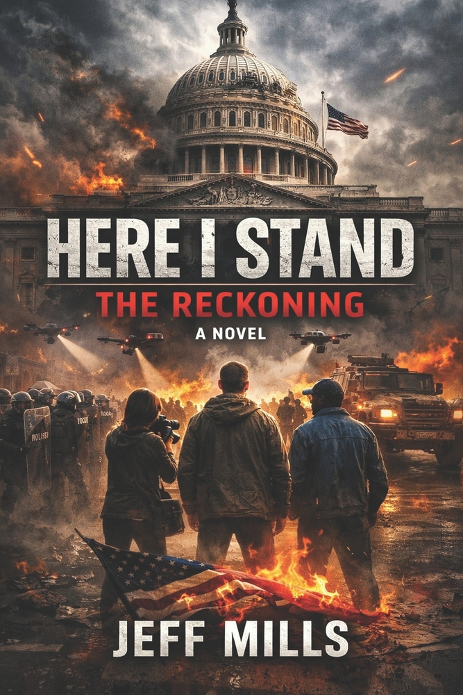 Here I Stand: The Reckoning cover