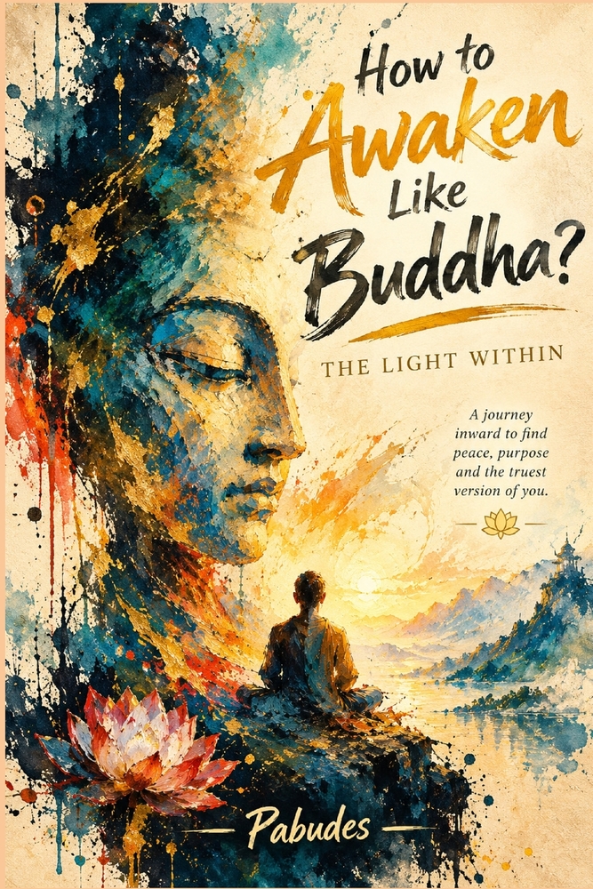 How to Awaken Like Buddha?: The Light Within cover