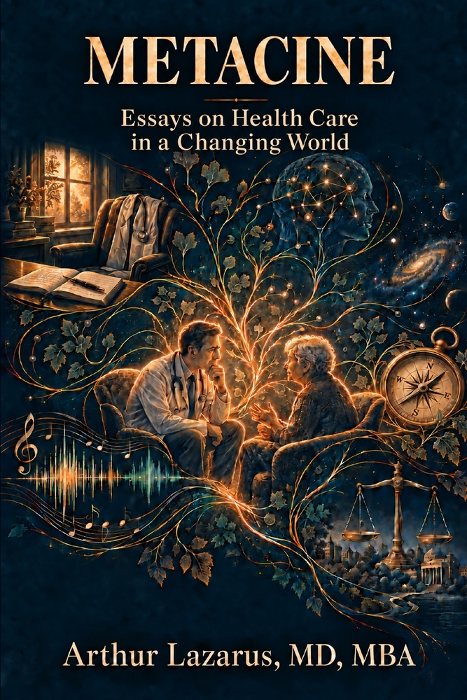 Metacine: Essays on Health Care in a Changing World cover