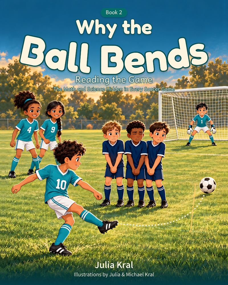 Why the Ball Bends: Mastering the Math: The Math and Science Hidden in Every Soccer Game cover