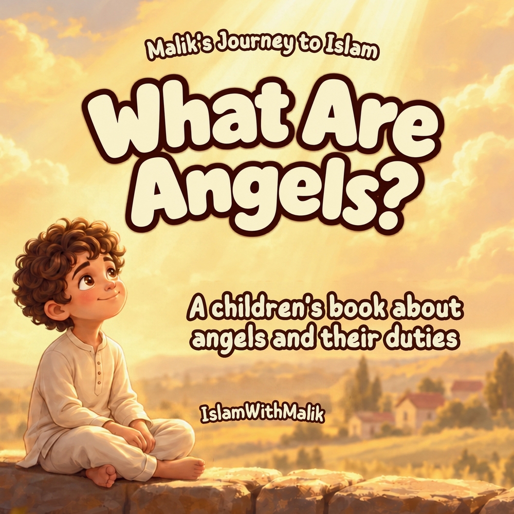 What Are Angels?: An Islamic Children's Book About Angels and Their Roles - For Reading Aloud and Independent Reading cover
