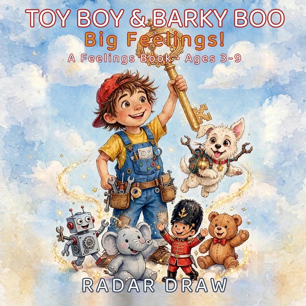 Toy Boy & Barky Boo: Big Feelings! A Feelings Book cover