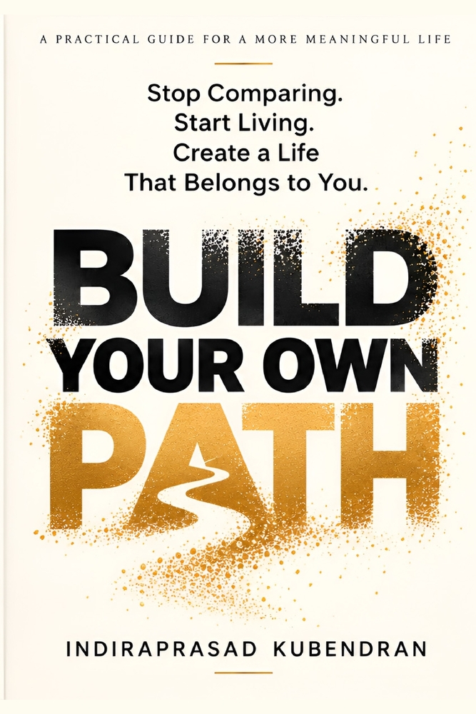 Build Your Own Path: How to Stop Comparing, Find Your Direction, and Create a Life That Is Truly Yours cover