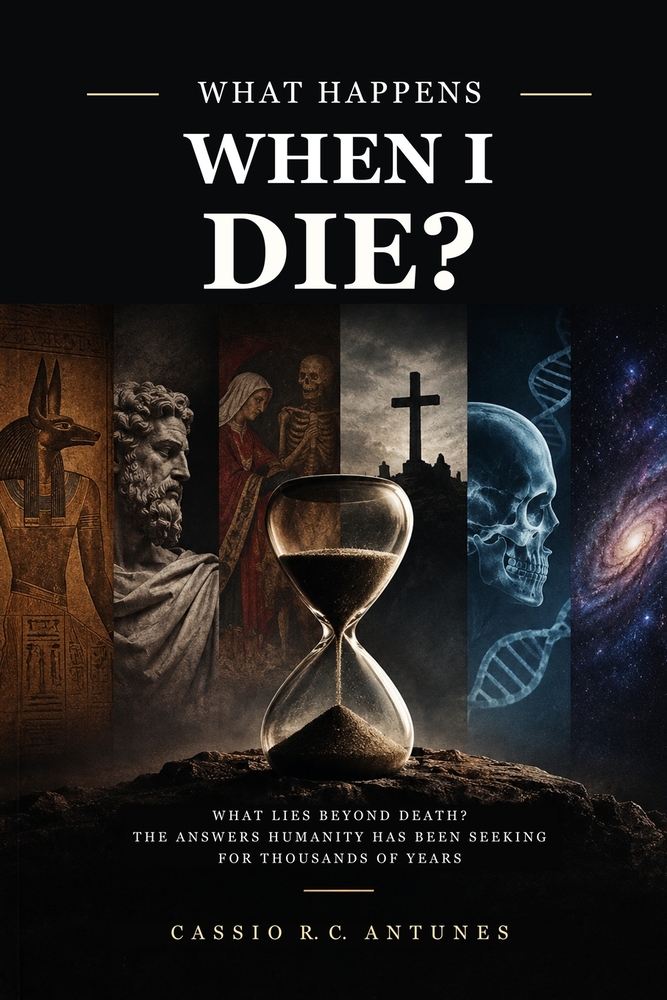 What Happens When I Die?: What lies beyond death? The answers humanity has been seeking for thousands of years cover