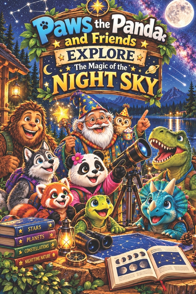 Paws the Panda and Friends Explore: Time Travel to the Oregon Trail cover