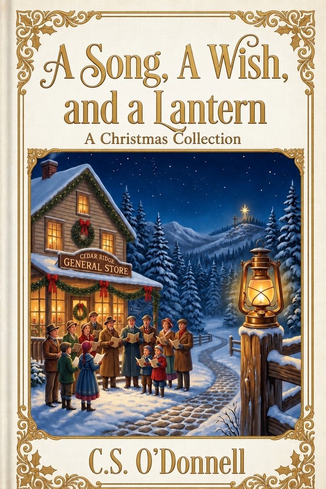 A Song, A Wish, and a Lantern: A Christmas Collection cover