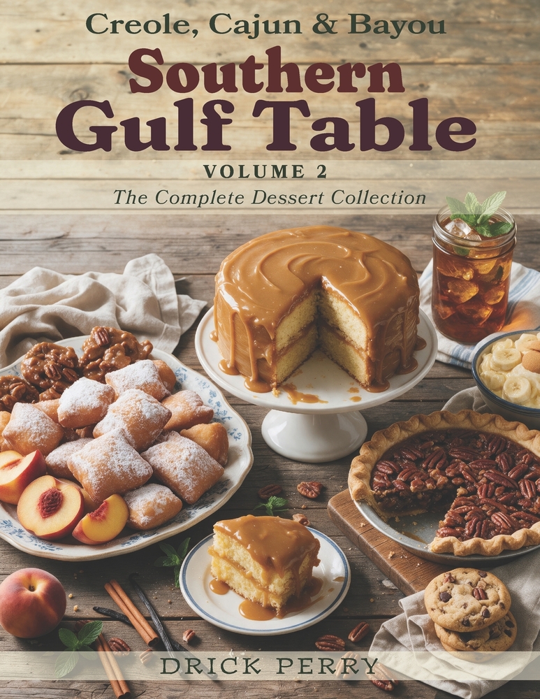 Southern Gulf Table: Vol. 2 - The Complete Dessert Collection cover