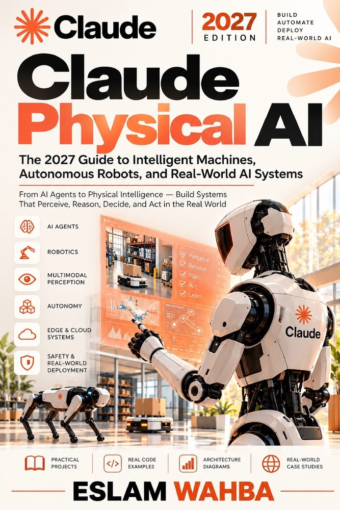 Claude Physical AI: The 2027 Guide to Intelligent Machines, Autonomous Robots, and Real-World AI Systems cover