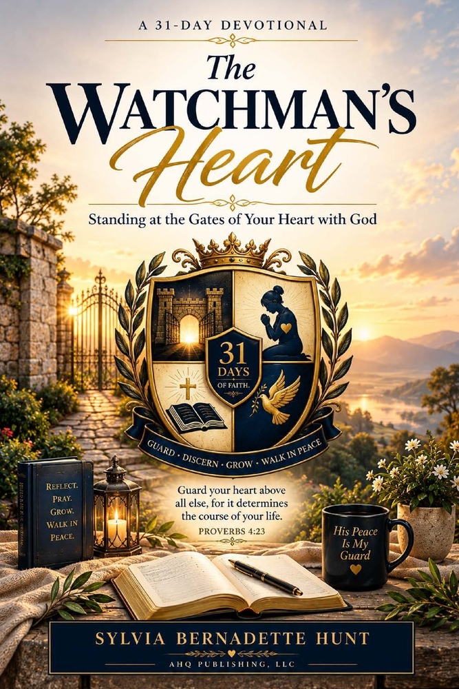 The Watchman's Heart cover
