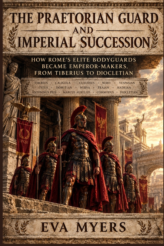The Praetorian Guard and Imperial Succession: How Rome's Elite Bodyguards Became Emperor-Makers, from Tiberius to Diocletian cover