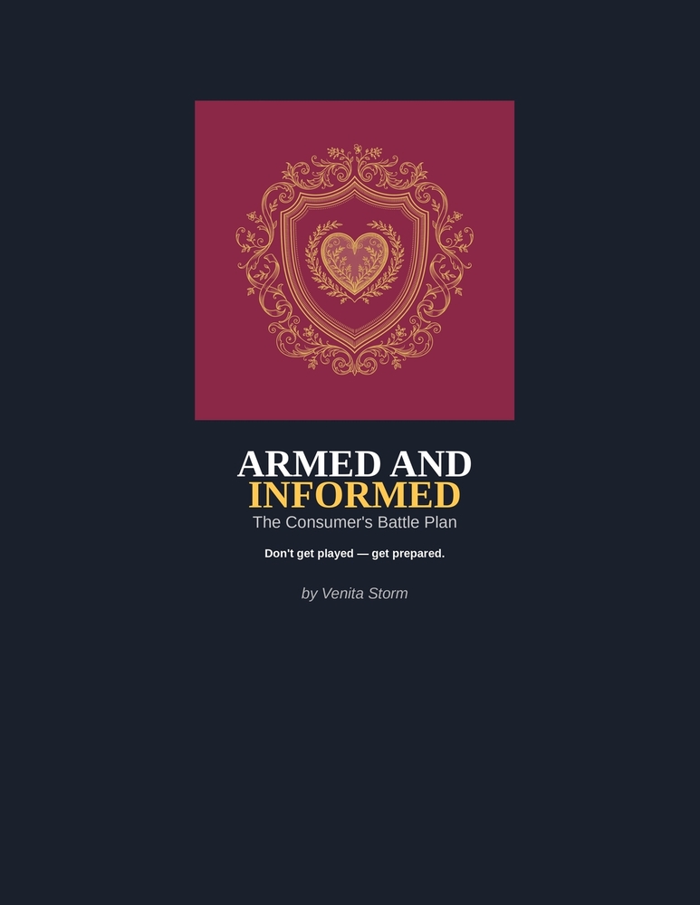 Armed and Informed: The Consumer's Battle Plan cover