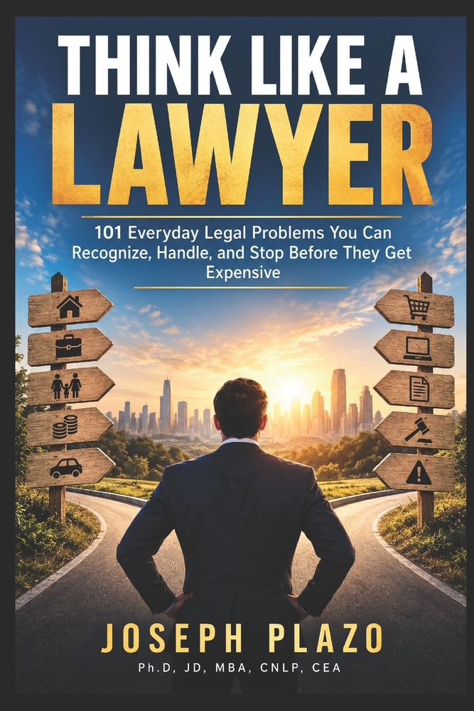 Think Like A Lawyer: 101 Everyday Legal Problems You Can Recognize, Handle, and Stop Before They Get Expensive cover
