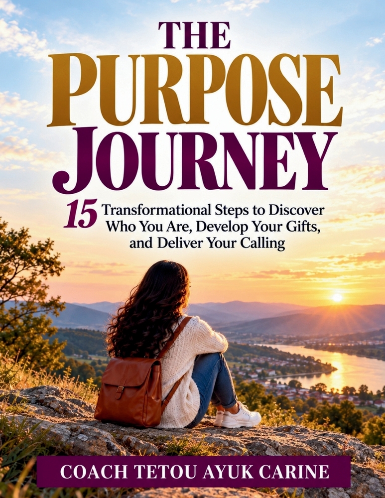 The Purpose Journey: 15 Transformational Steps to Discover Who You Are, Develop Your Gifts, and Deliver Your Calling cover