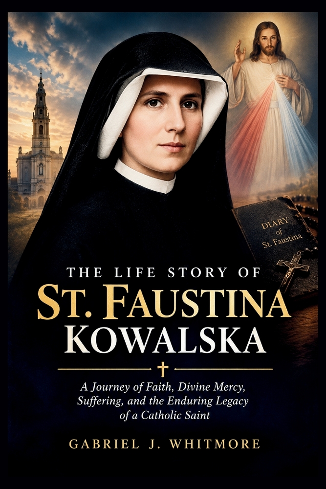 The Life Story of St. Faustina Kowalska cover