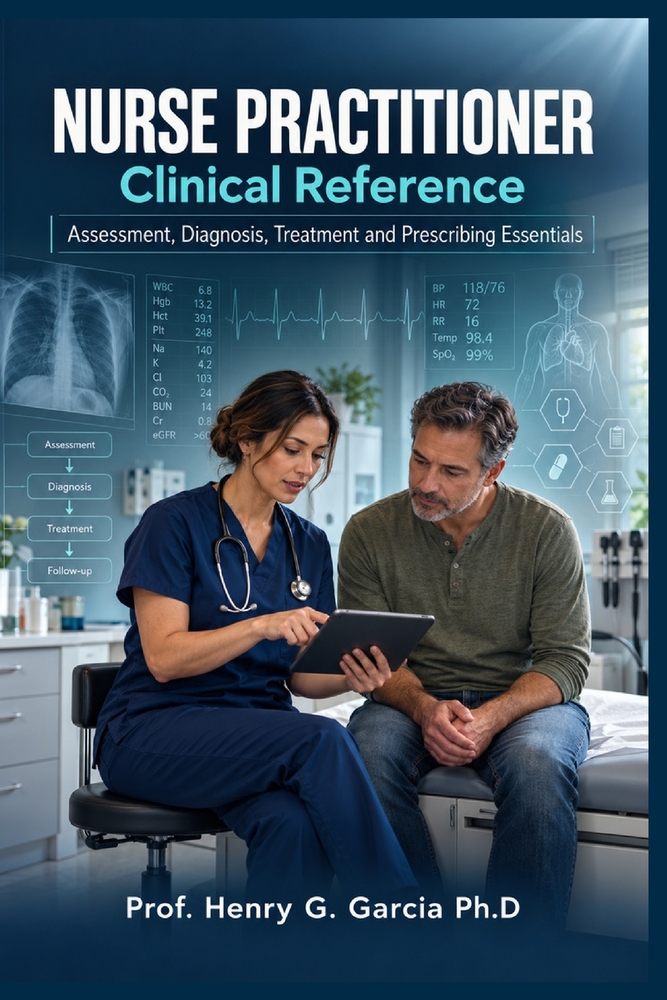 Nurse Practitioner Clinical Reference: Assessment, Diagnosis, Treatment and Prescribing Essentials cover