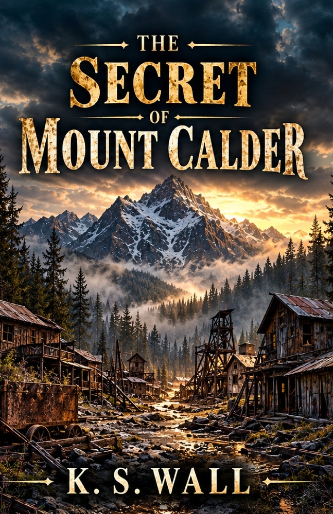 The Secret of Mount Calder cover