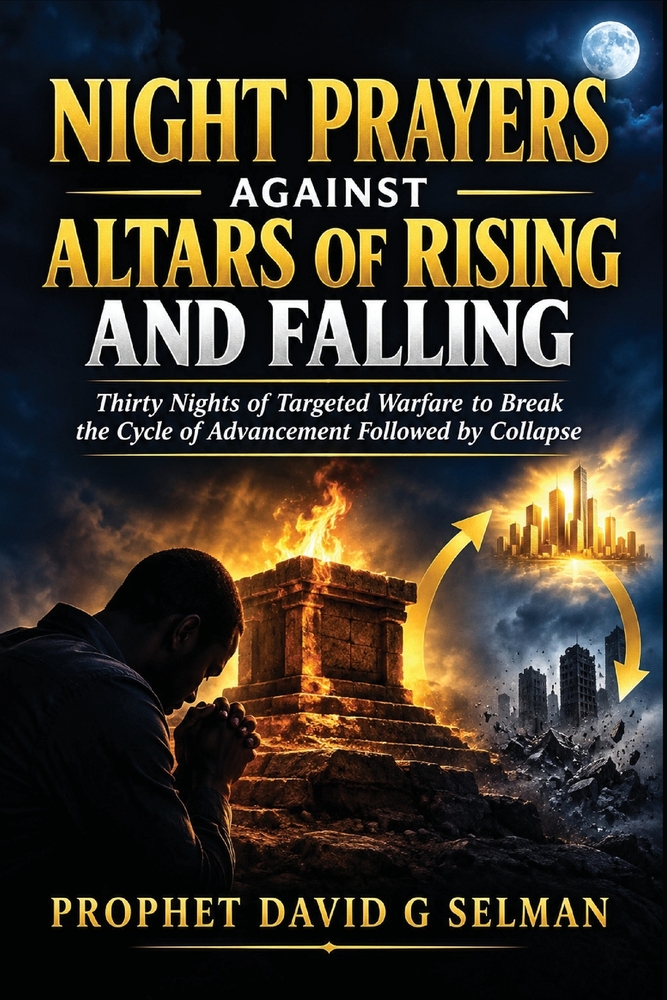 Night Prayers Against Altars of Rising and Falling: Thirty Nights of Targeted Warfare to Break the Cycle of Advancement Followed by Collapse cover