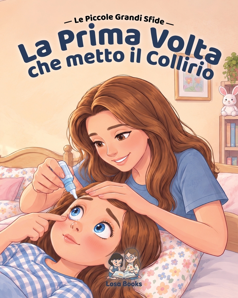 La prima volta che metto il Collirio: ...con il trucco del Pesce Blob Blob cover