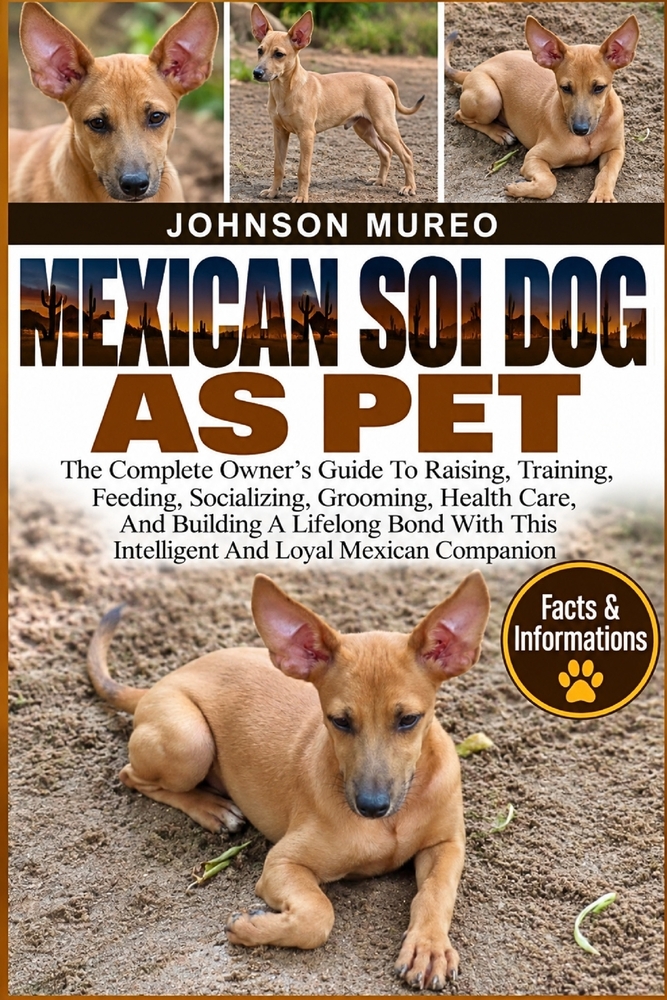Mexican Soi Dog as Pet: The Complete Owner's Guide To Raising, Training, Feeding, Socializing, Grooming, Health Care, And Building A Lifelong Bond Wit cover