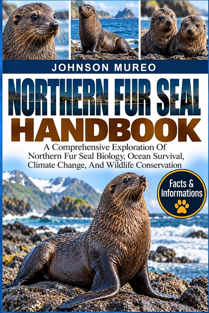 Northern Fur Seal Handbook: A Comprehensive Exploration Of Northern Fur Seal Biology, Ocean Survival, Climate Change, And Wildlife Conservation cover