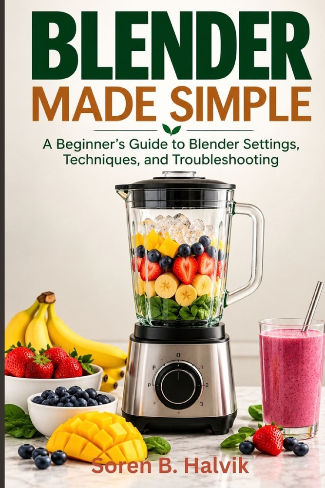 Blender Made Simple: A Beginner's Guide to Blender Settings, Techniques, and Troubleshooting cover
