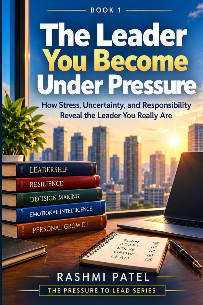 The Leader You Become Under Pressure cover