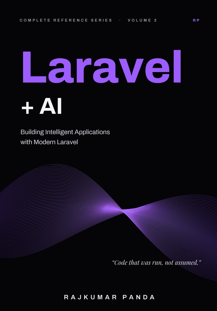 Laravel + AI: Building Intelligent Applications with Modern Laravel cover