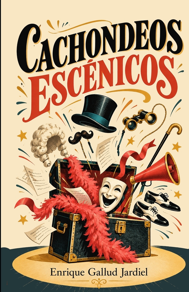 Cachondeos escénicos: Clásicos teatrales contados con humor cover