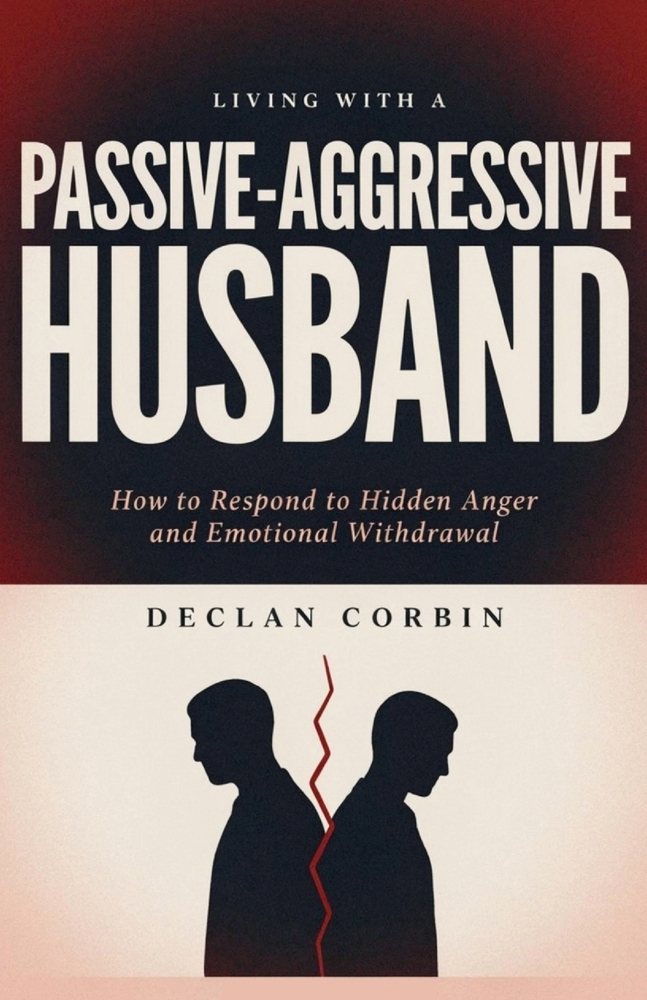 Living with a Passive-Aggressive Husband: How to Respond to Hidden Anger and Emotional Withdrawal cover