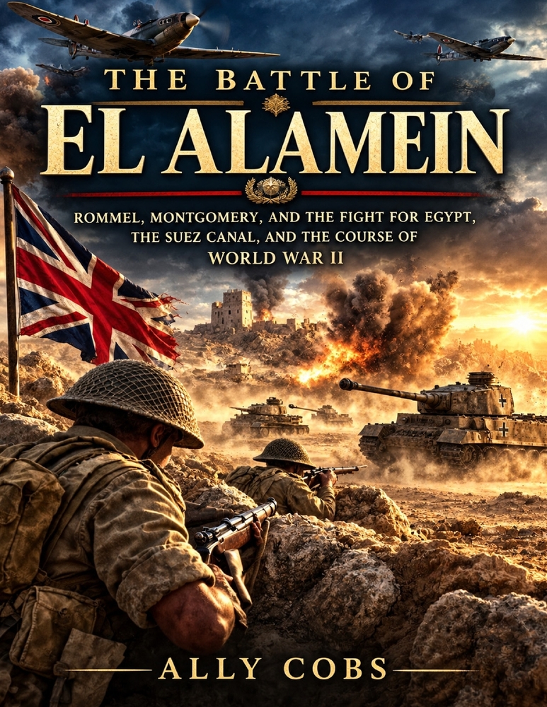 The Battle of El Alamein: Rommel, Montgomery, and the Fight for Egypt, the Suez Canal, and the Course of World War II cover