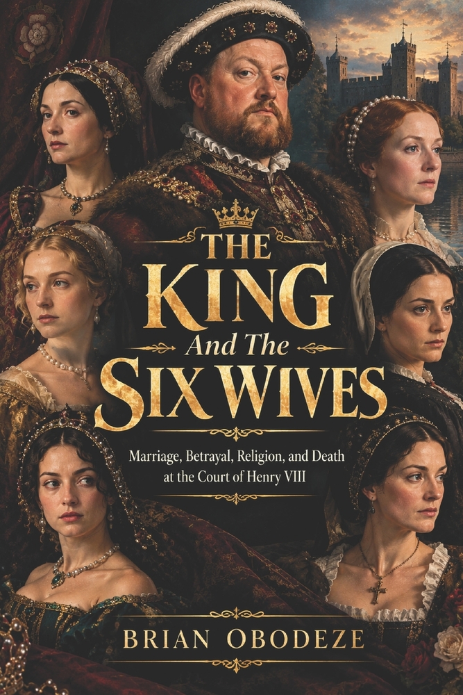 The King and the Six Wives: Marriage, Betrayal, Religion, and Death at the Court of Henry VIII cover