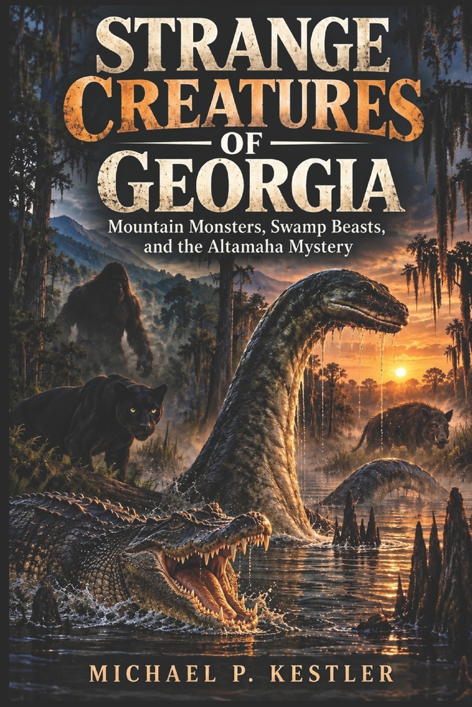 Strange Creatures of Georgia: Mountain Monsters, Swamp Beasts, and the Altamaha Mystery cover