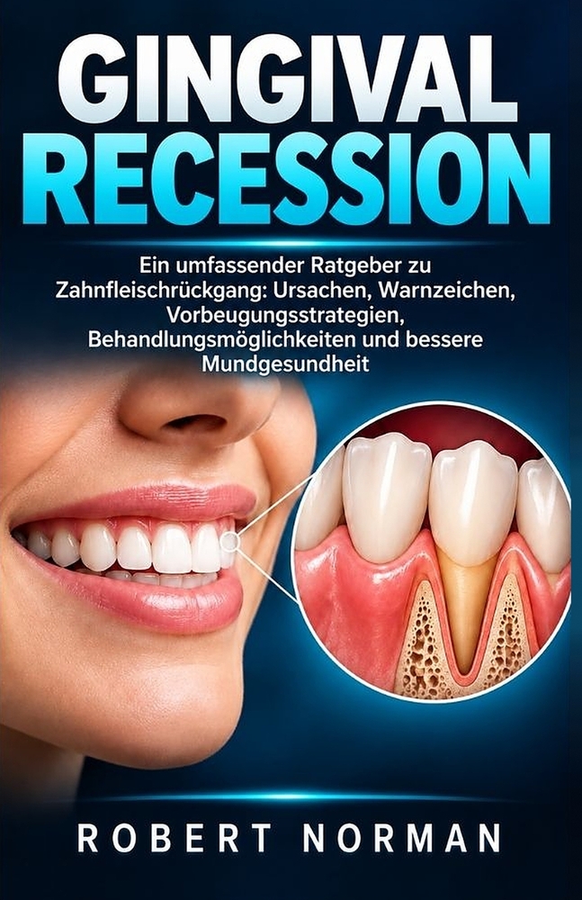 Gingival Recession: A Comprehensive Guide to Receding Gums, Causes, Warning Signs, Prevention Strategies, Treatment Options, and Better Oral Health cover