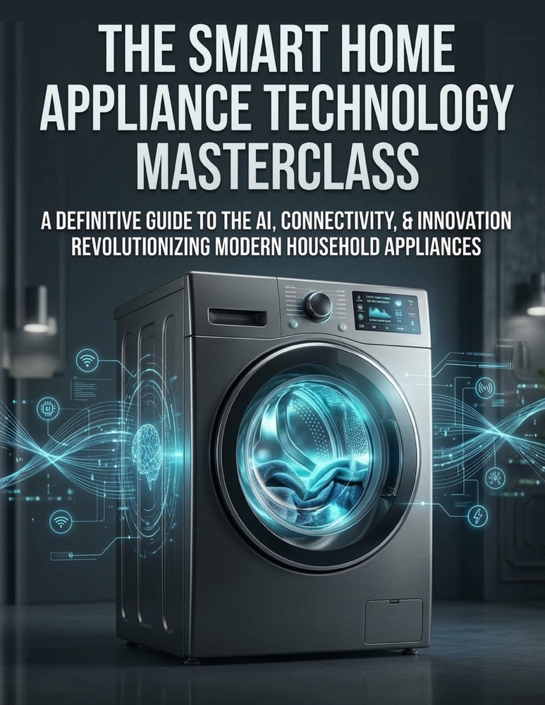 The Lg Front Load Smart Washer Bible: Unlock Hidden Features, Decode Errors, and Master AI Laundry cover