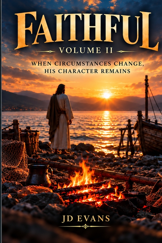 Faithful: When Circumstances Change, His Character Remains cover
