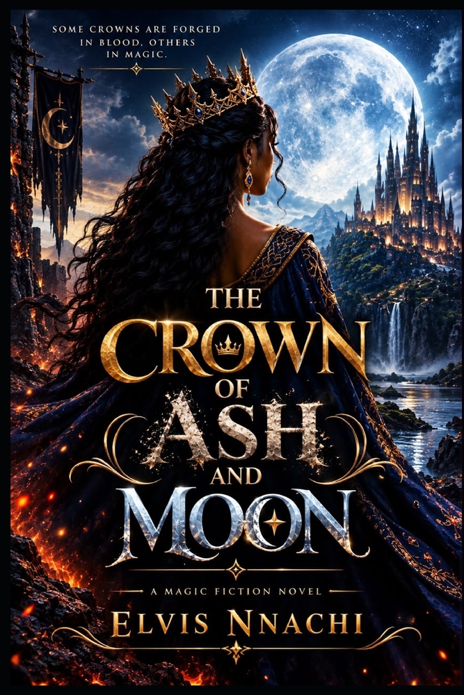 The Crown of Ash and Moonfire cover