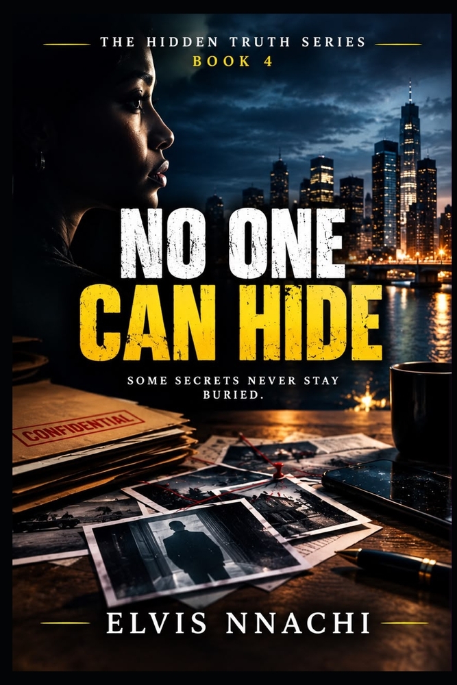 No One Can Hide cover