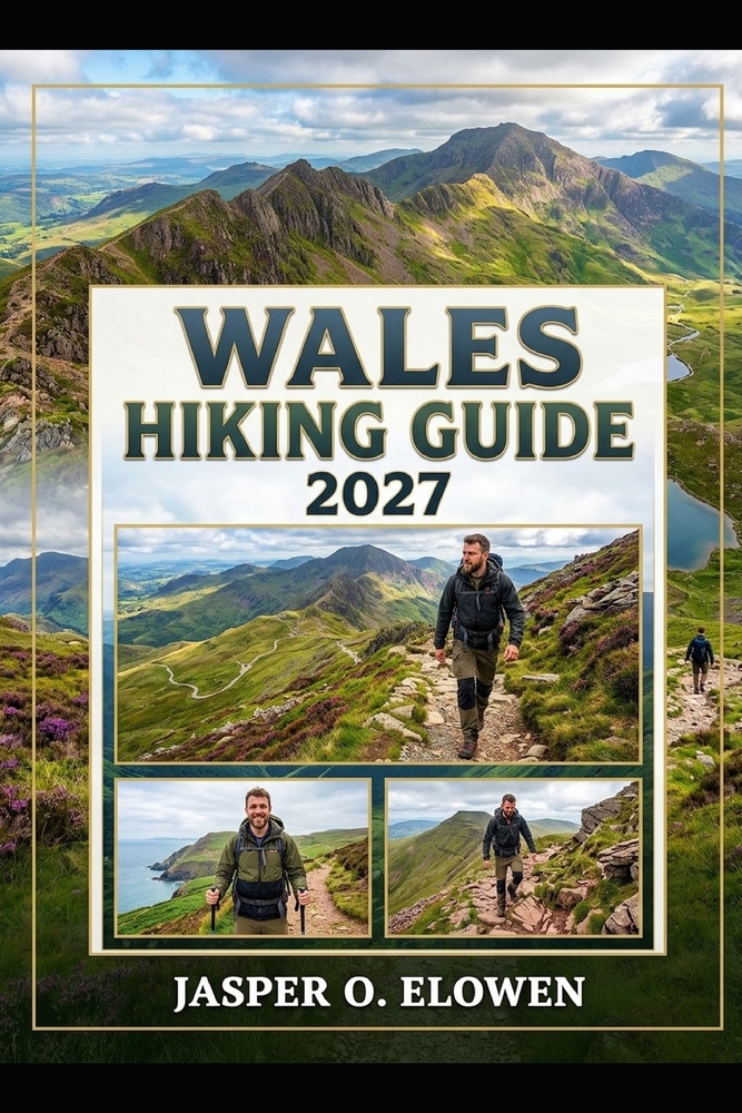 Wales Hiking Guide 2027 cover
