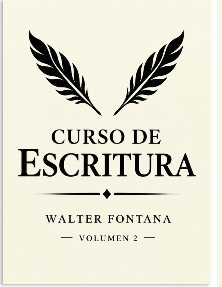 Curso de Escritura: VOLUMEN 2 intermedio cover