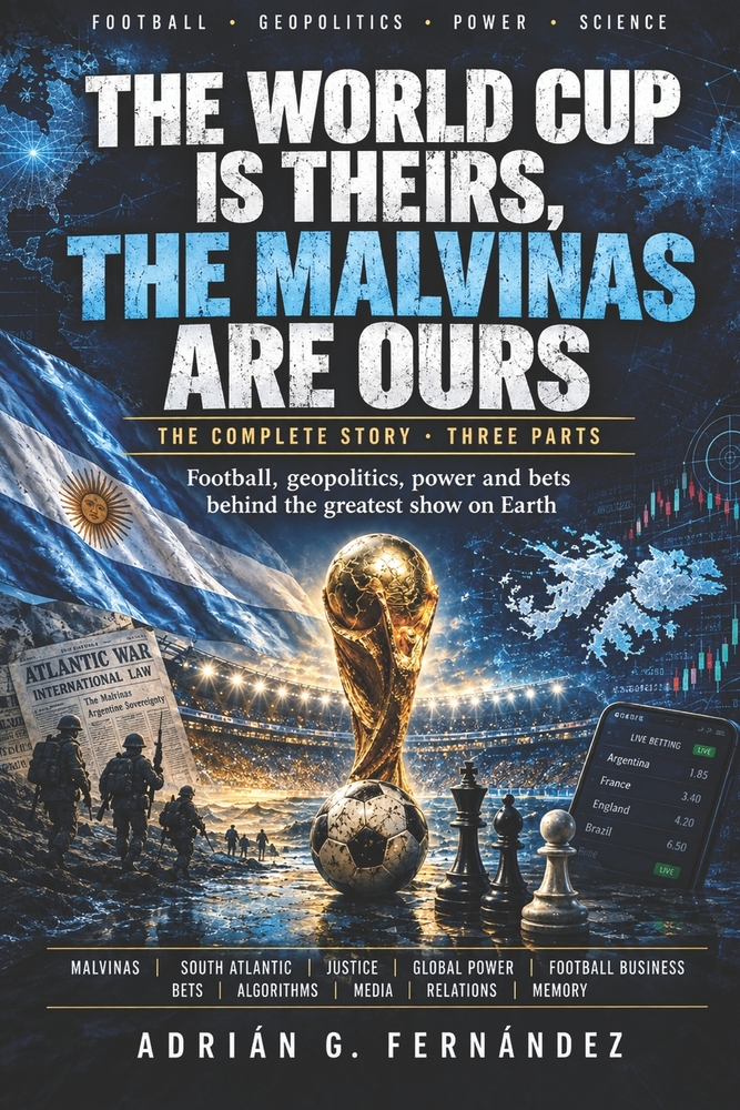 The World Cup is theirs. The Malvinas are ours: Football, Geopolitics, Power, and Betting Behind the Greatest Spectacle on the Planet cover