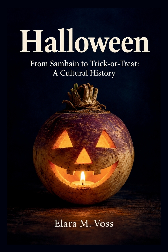 Halloween: From Samhain to Trick-or-Treat: A Cultural History cover