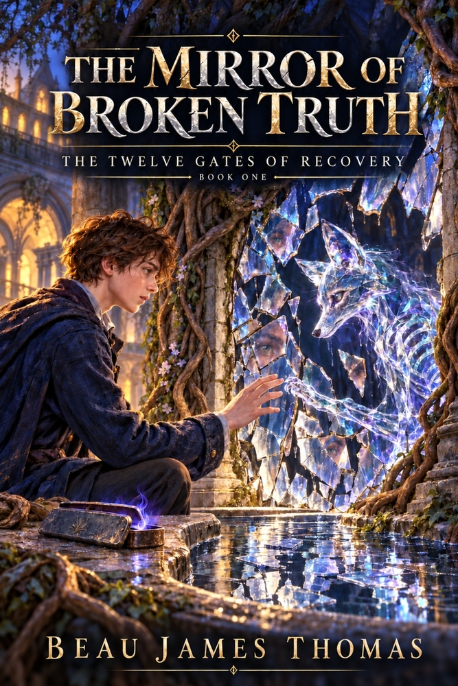 The Mirror of Broken Truth: The Twelve Gates of Recovery - Book 1 cover