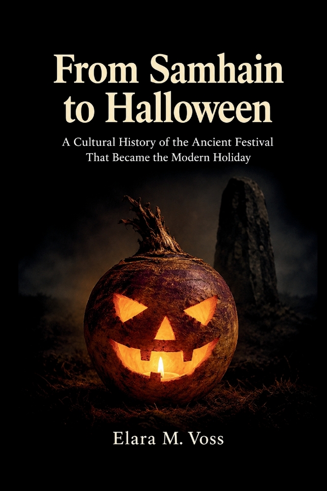 From Samhain to Halloween: A Cultural History of the Ancient Festival That Became the Modern Holiday cover