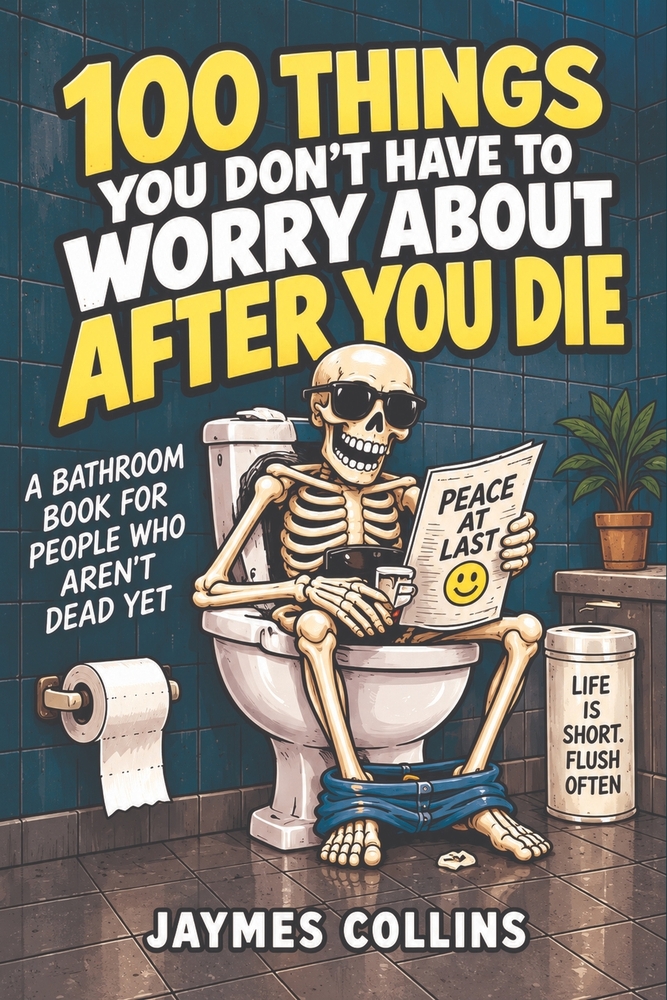100 Things You Don't Have To Worry About After You Die: Bathroom Edition cover