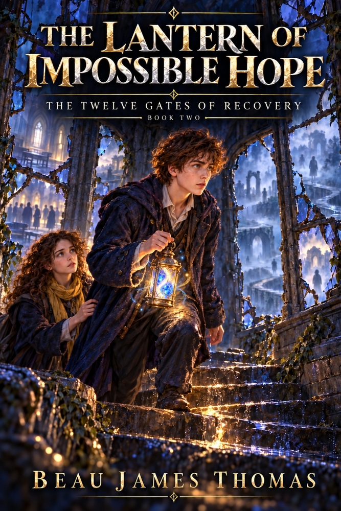 The Lantern of Impossible Hope: The Twelve Gates of Recovery - Book 2 cover