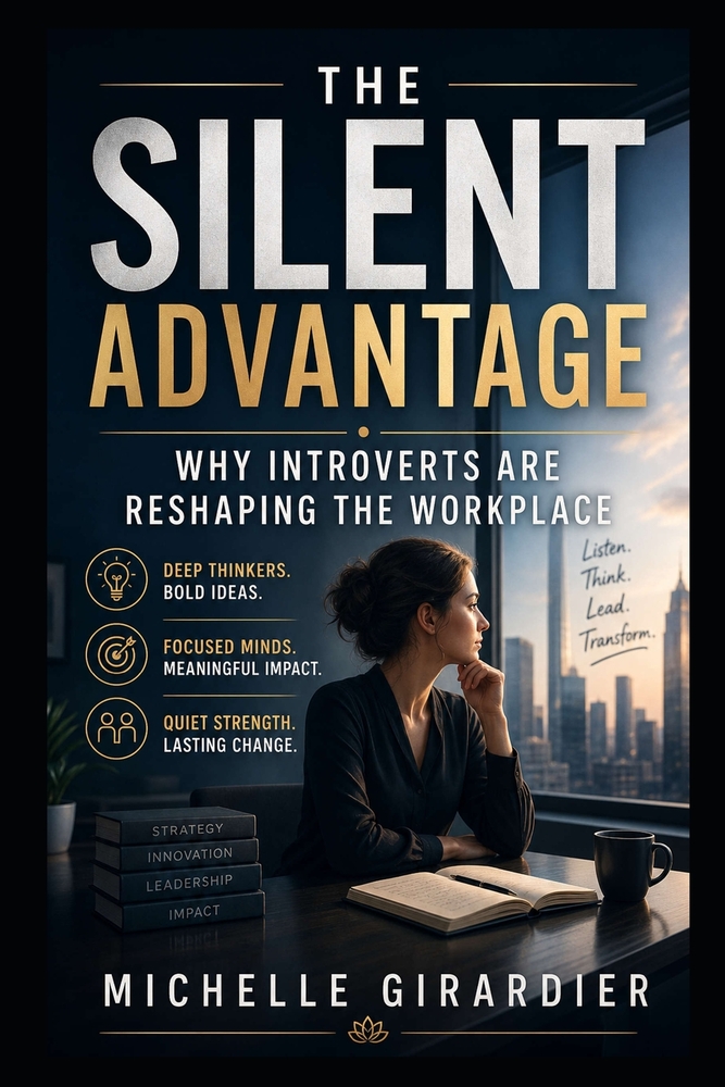 The Silent Advantage: Why Introverts Are Reshaping the Workplace cover
