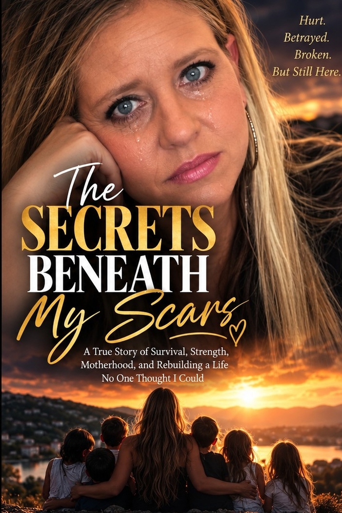 The secrets beneath my scars cover