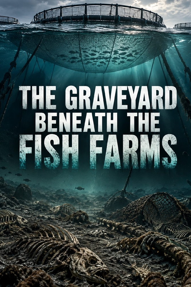 The Graveyard Beneath the Fish Farms cover