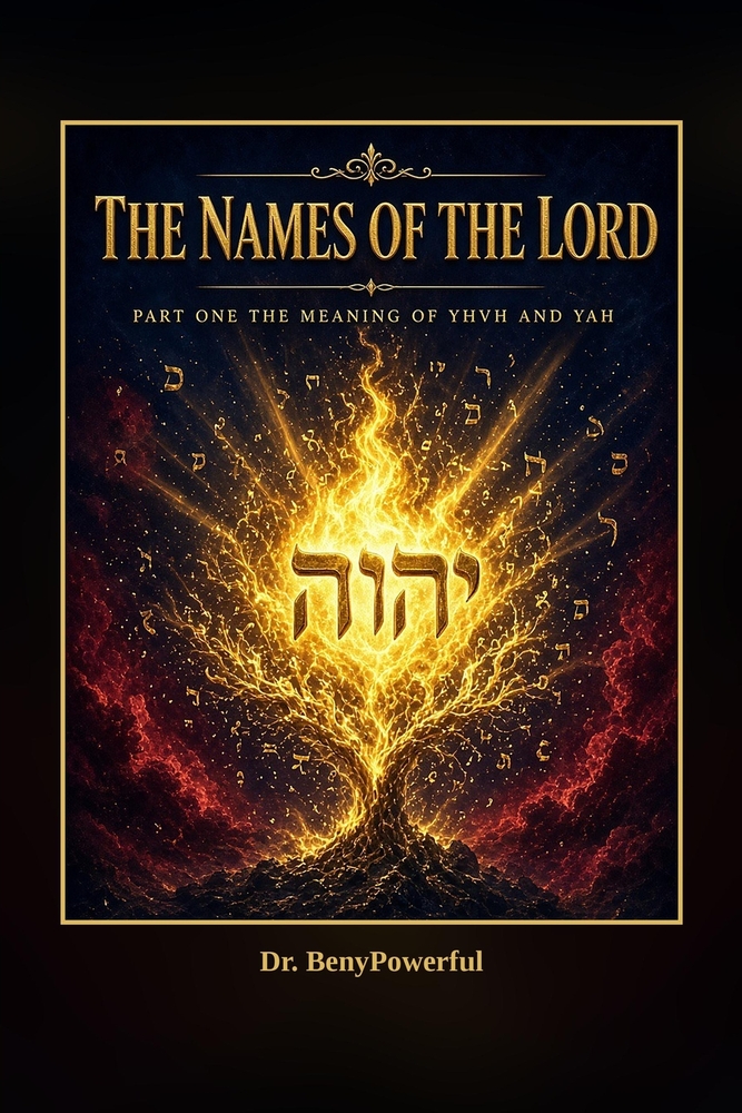 The Names of the Lord! cover